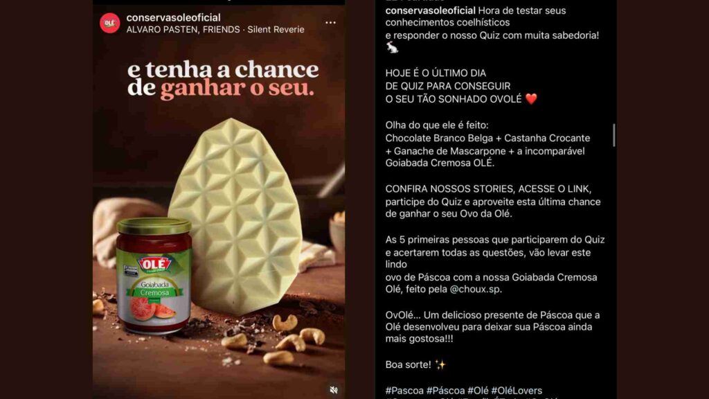 Nova campanha de Páscoa 2024