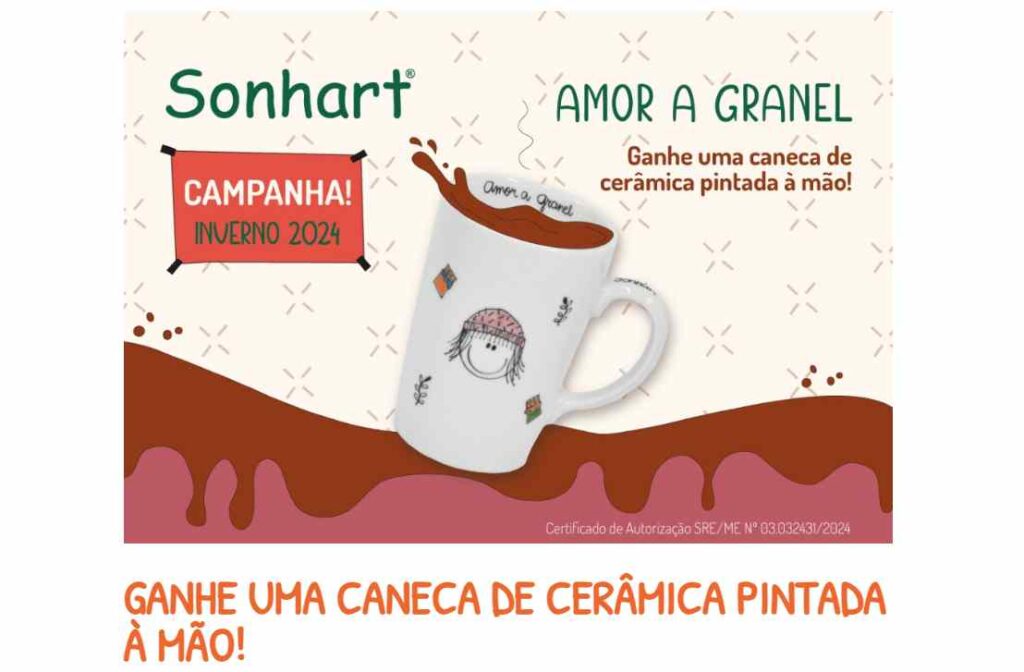 Veja como resgatar uma Caneca Exclusiva de Brinde