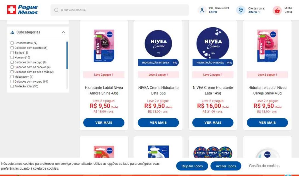Veja como resgatar produtos em dobro e ainda com desconto na Pague Menos