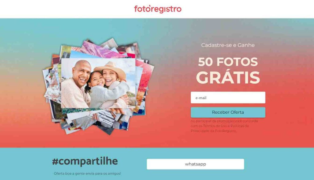 Veja como resgatar Fotos Grátis para presentear a sua mãe
