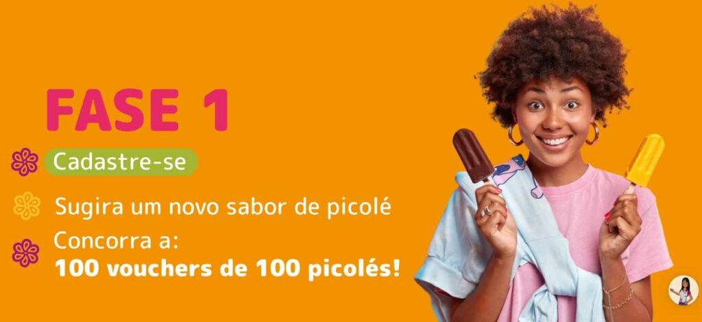 Veja como participar da nova campanha e resgatar sorvetes grátis