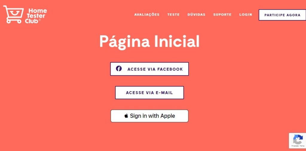Nova campanha disponível para testar um produto de limpeza