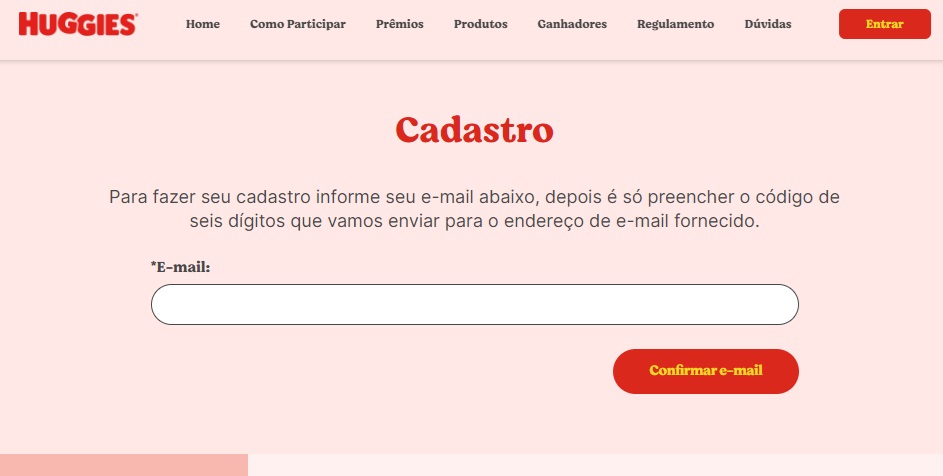 Promoção da Huggies