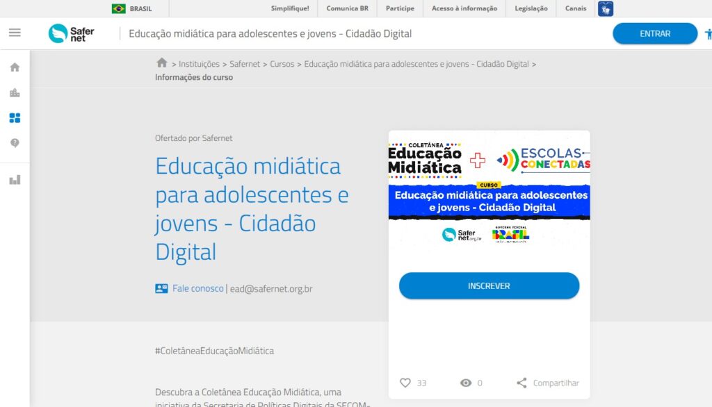 Faça seu curso através do MEC