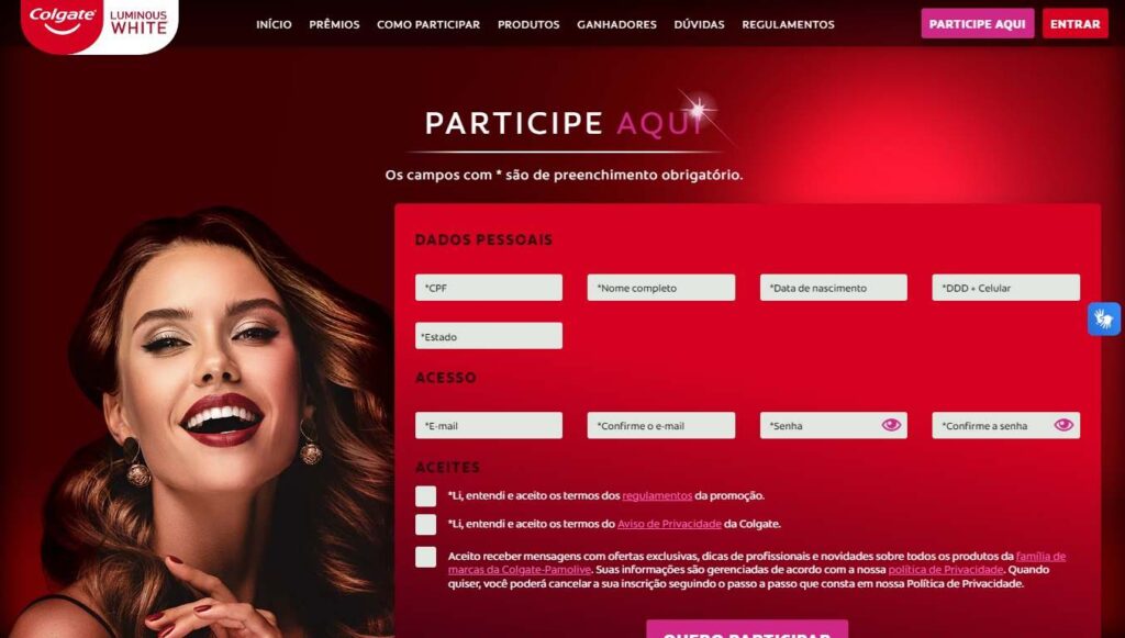 Campanha Exclusiva da Colgate