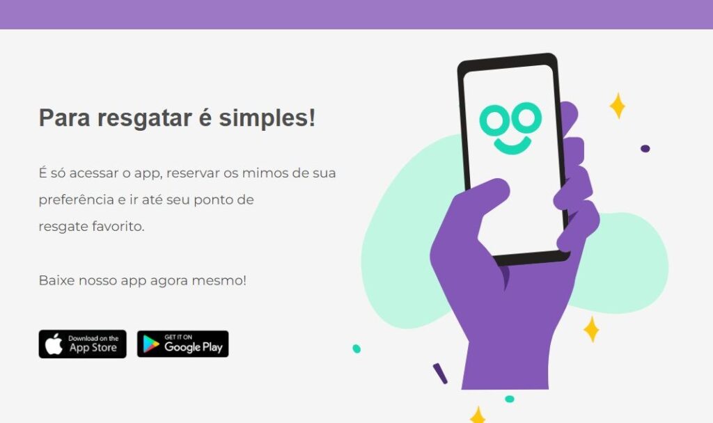 Baixe o App no seu Celular