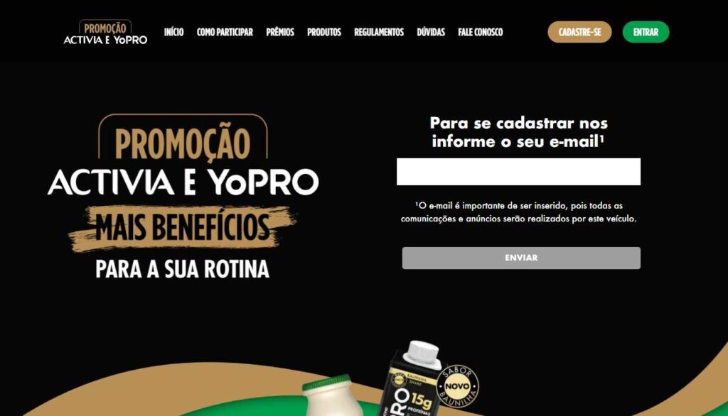 Participe da Campanha e ganhe Vales Prêmios