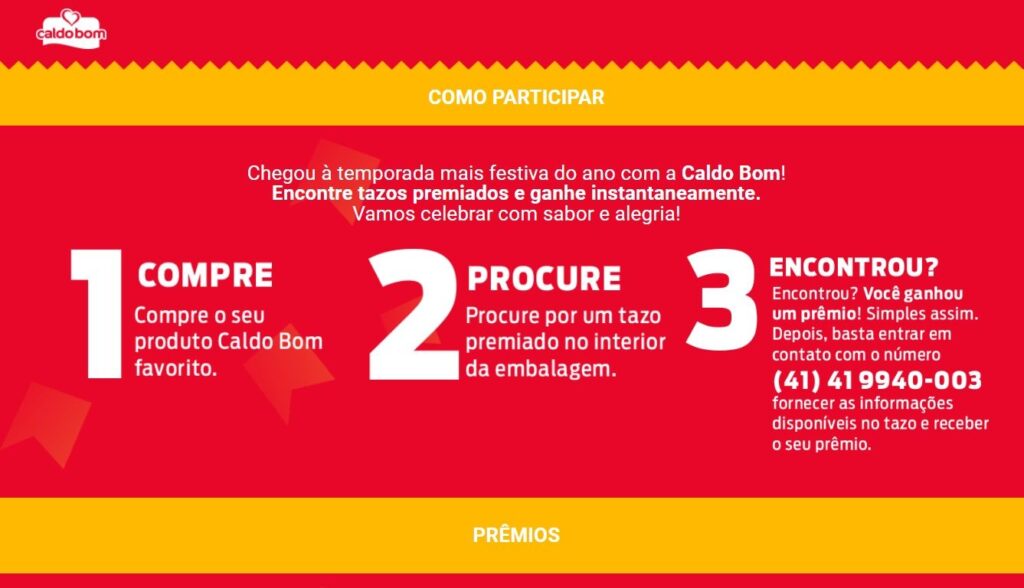 Faça sua inscrição e concorra a kits incríveis