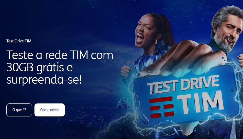 Tenha Internet Grátis por 30 dias