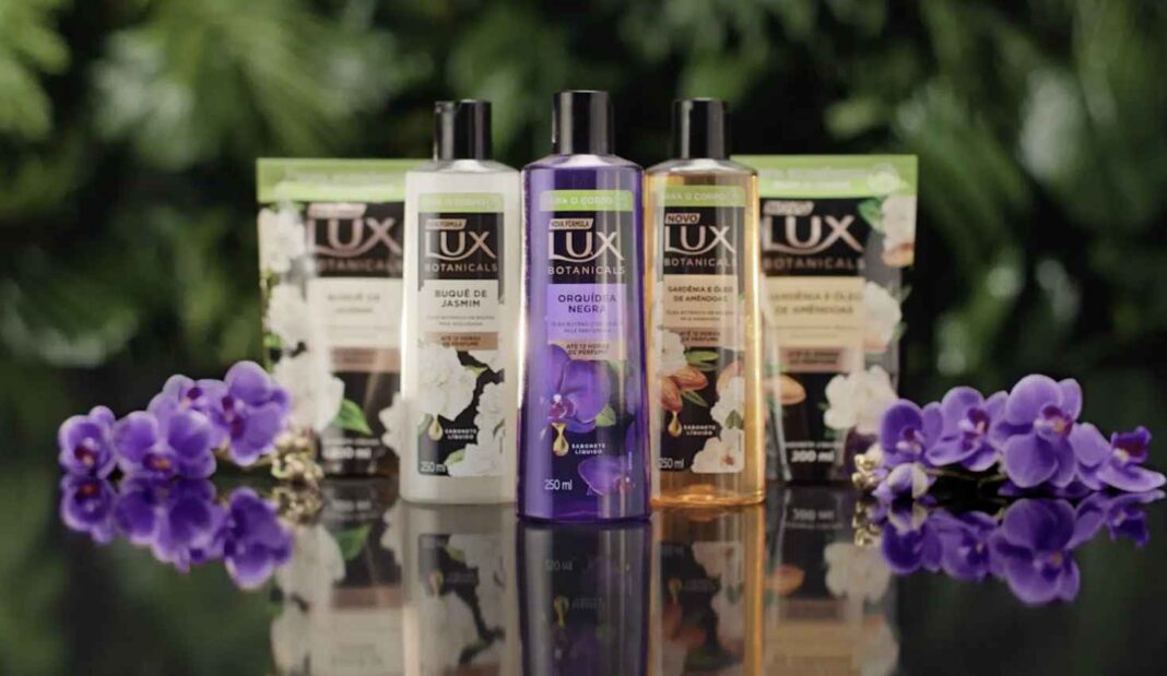 Nova Campanha da Unilever Brasil Oferece um Produto da Lux Botanicals para Testar de Graça