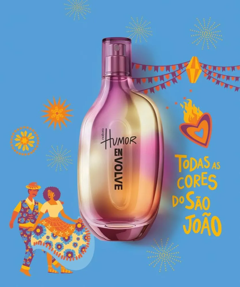 Natura Humor ENVOLVE — Foto: Divulgação