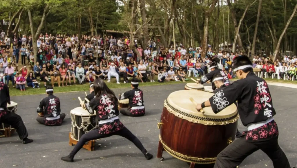 Apresentações no Festival das Cerejeiras 2025, Prefeitura de São Paulo