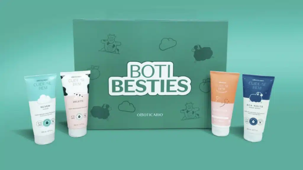 Kit O Boticário Boti Besties