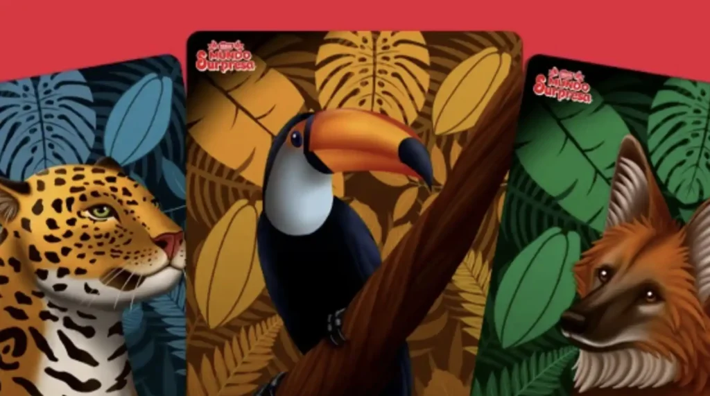 Cards Virtuais do do Chocolate Surpresa Nestlé