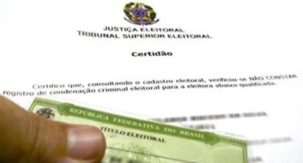 Documento Certidão de Quitação Eleitoral