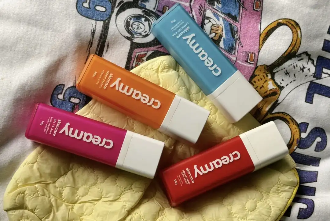 Seleção de Testadores Creamy Skincare