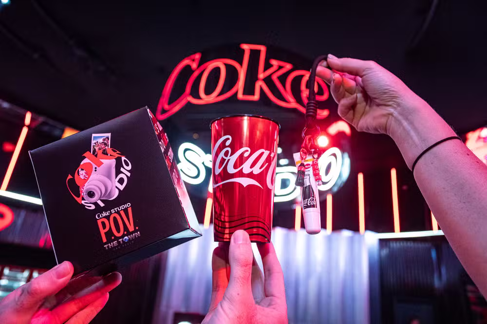 Brindes da Coca-Cola