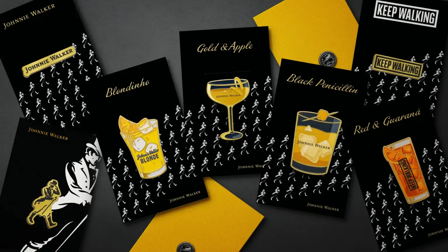 Brindes da Johnnie Walkeer