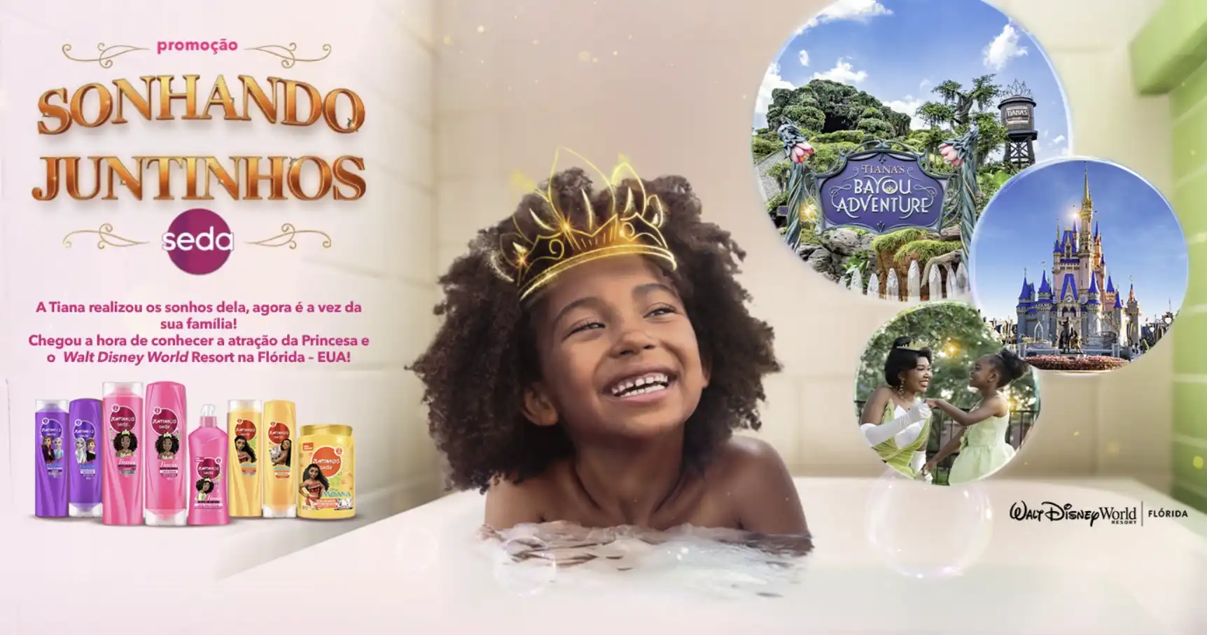 Banner Promocional da Seda