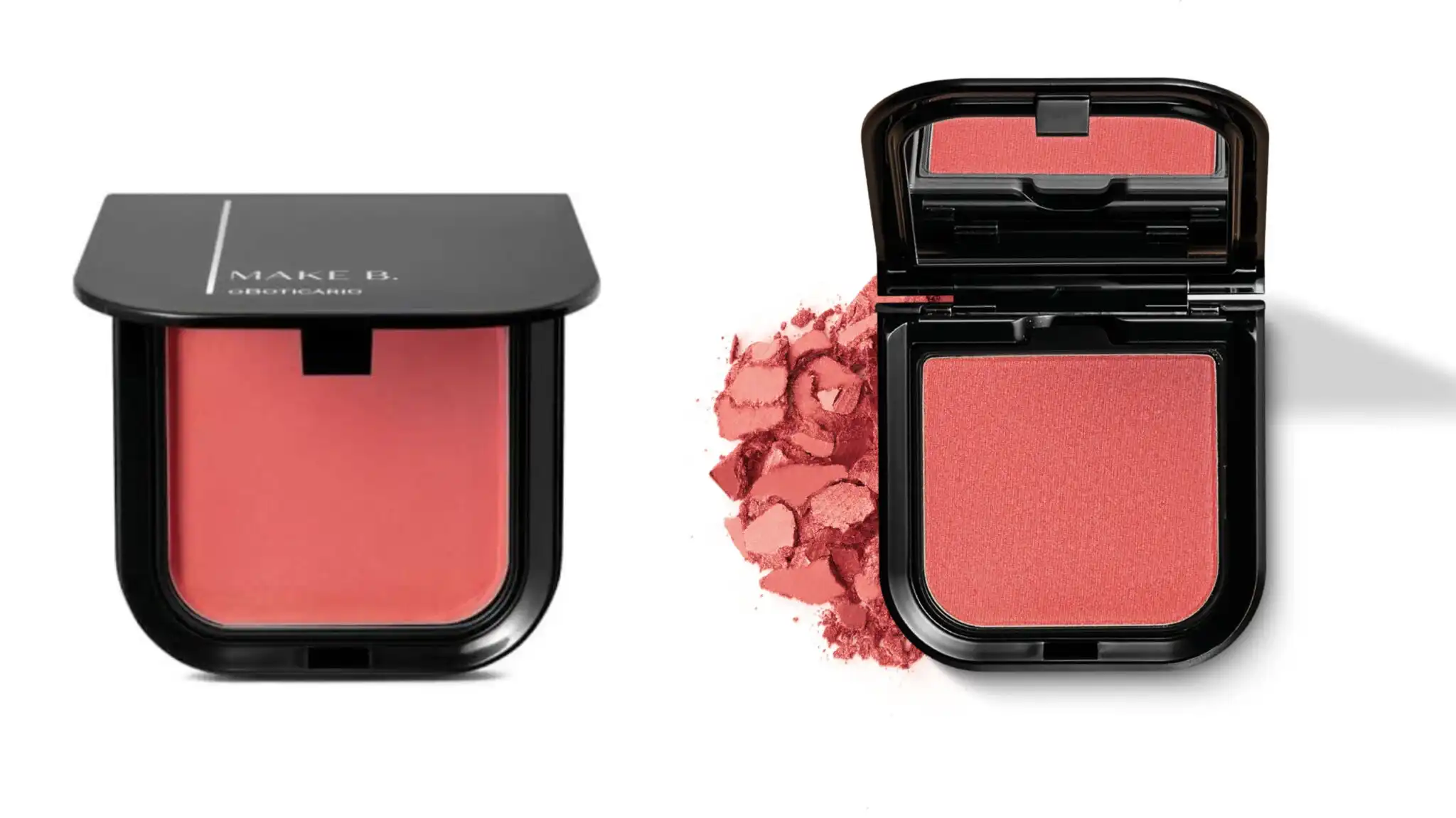 Nova maquiagem da Make B. do Boticário