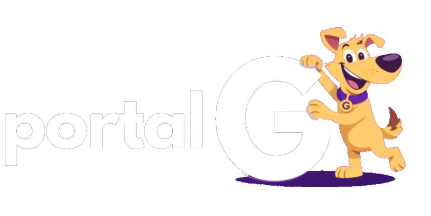 Ir para a página inicial do Portal G Logo Portal G com mascote de cachorro sorridente.