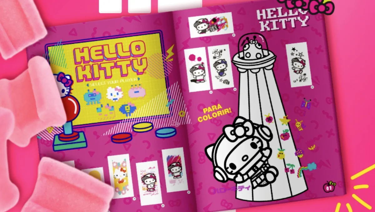 Buzzy transforma nostalgia em diversão com álbum gratuito da Hello