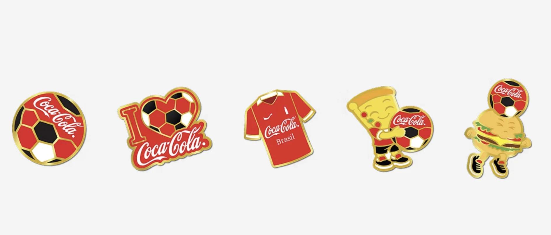 Pins da Coca-Cola
