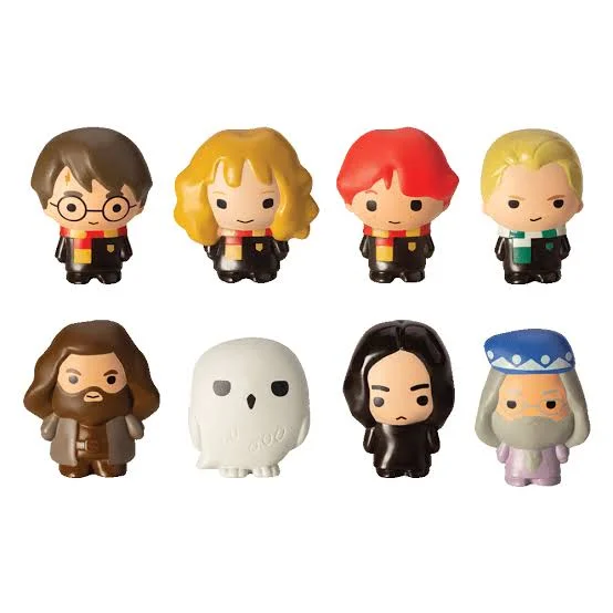 Bonecos colecionáveis de personagens de Harry Potter