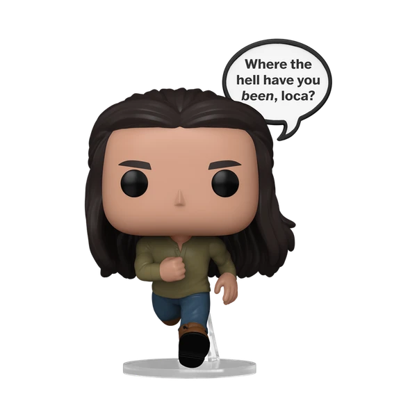 Funko Pop de Jacob Black inspirado em cena de Lua Nova.