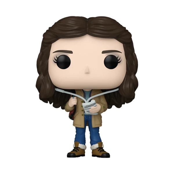 Funko Pop de Bella Swan lendo um livro em Crepúsculo.