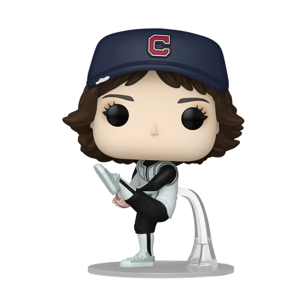 Funko Pop de Alice Cullen no jogo de beisebol de Crepúsculo.