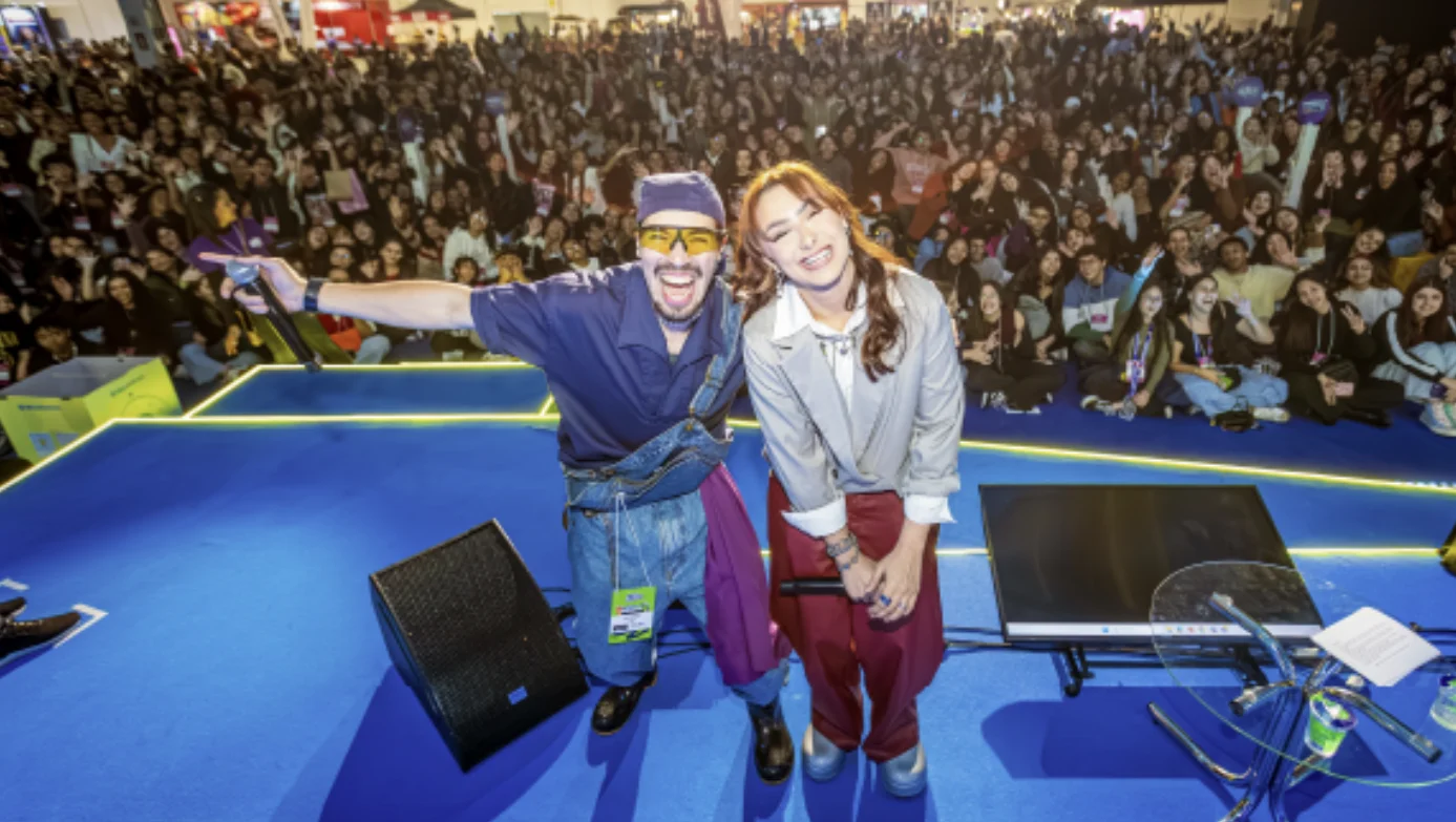 Apresentação reúne grande público na Expo CIEE.
