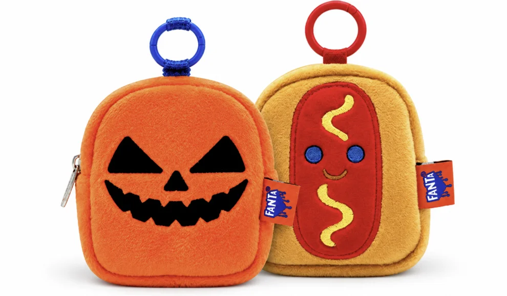 Mini bags da Fanta e Monster Dog para o Halloween